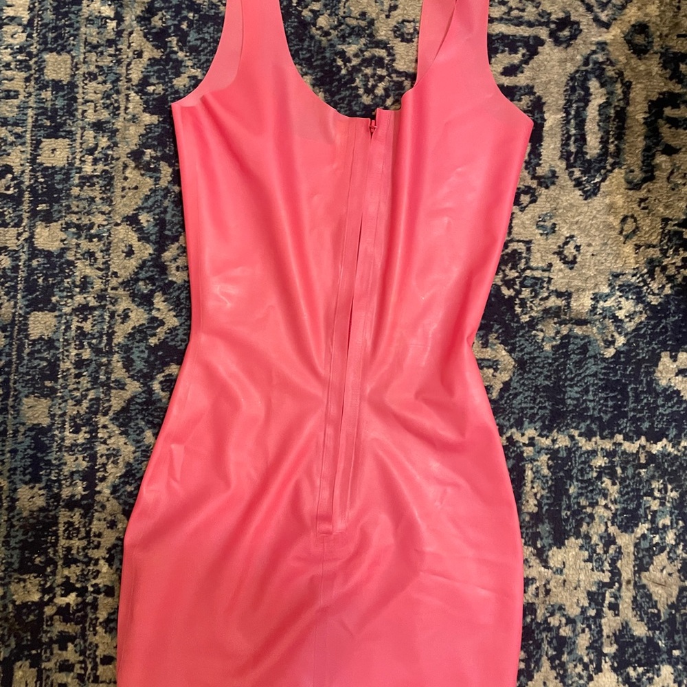 Real Latex Dress Venus Prototype